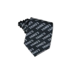 TI081 bulk orders of ties paisley ties letter printed hk company ties supplier wholesale hk TI081 bulk orders of ties paisley ties letter printed hk company ties supplier wholesale hk